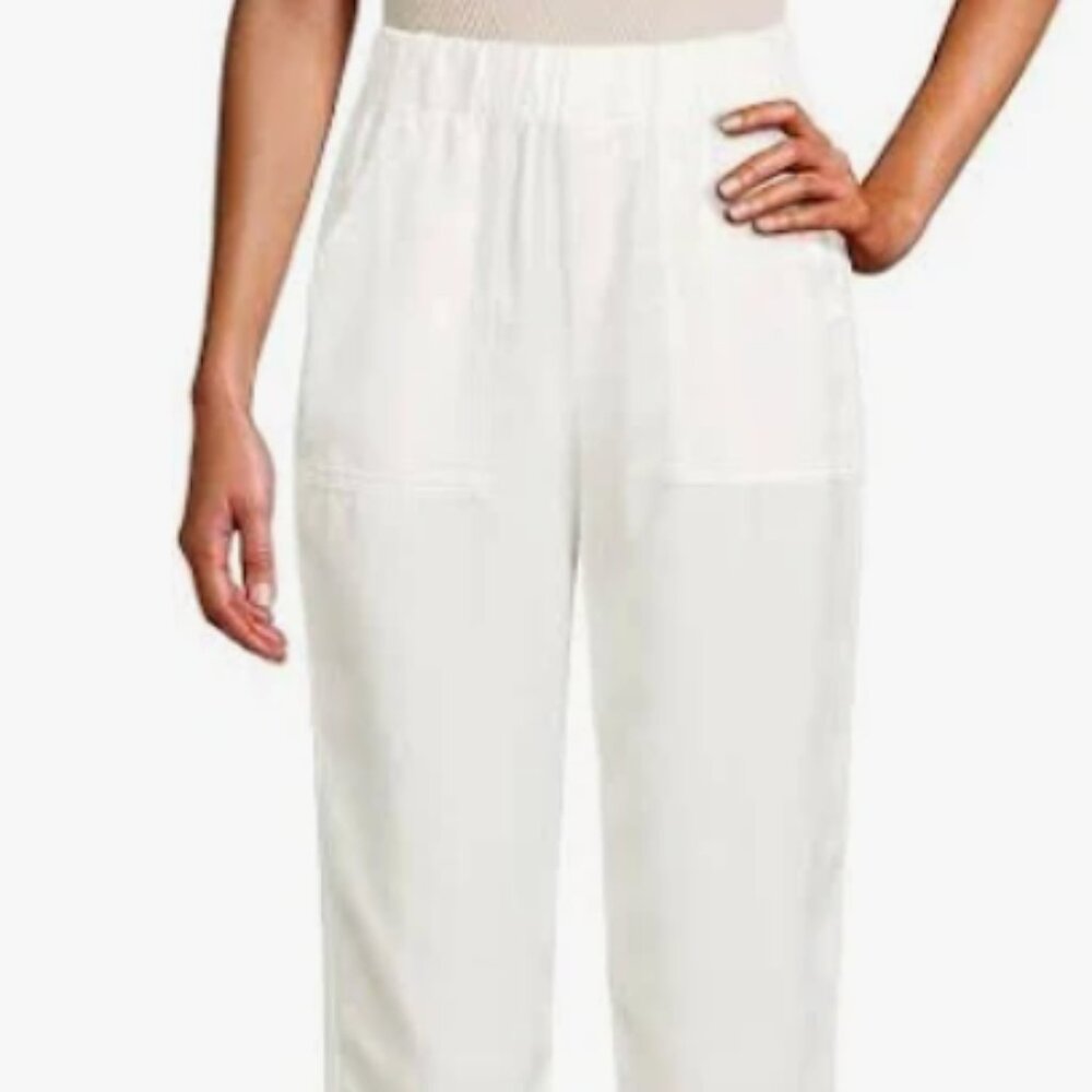 NWOT Saks Fifth Avenue White Pants XS